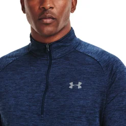 Tech 2.0 1/2 Zip Blå-Under Armour Clearance