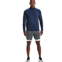 Tech 2.0 1/2 Zip Blå-Under Armour Clearance