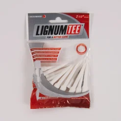 Tees 62 mm 16 Pack White-Lignum Outlet