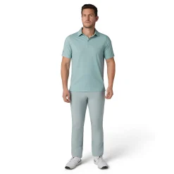Textured Chev Printed Polo-Callaway Discount