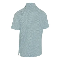 Textured Chev Printed Polo-Callaway Discount