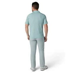 Textured Chev Printed Polo-Callaway Discount