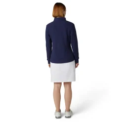 Textured Fleece Midw Blå-Callaway Outlet