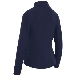 Textured Fleece Midw Blå-Callaway Outlet