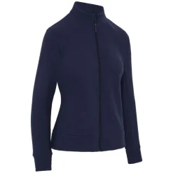 Textured Fleece Midw Blå-Callaway Outlet