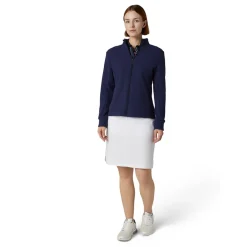 Textured Fleece Midw Blå-Callaway Outlet