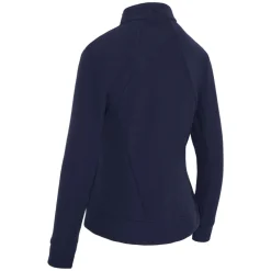 Textured Fleece Midw Blå-Callaway Outlet