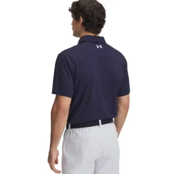 T2G Pique Polo Blå-Under Armour
