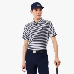 Thin Stripe Blå Vit-Lacoste Hot
