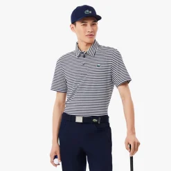 Thin Stripe Blå Vit-Lacoste Hot