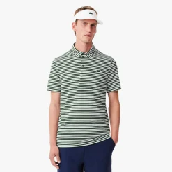 Thin Stripe Grön Vit-Lacoste Online