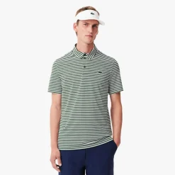 Thin Stripe Grön Vit-Lacoste Online