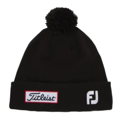 Tour Pom Pom Hat Svart-Titleist Best