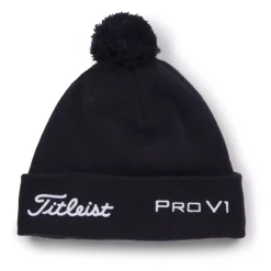 Tour Pom Pom Hat Svart-Titleist Best