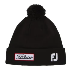 Tour Pom Pom Hat Svart-Titleist Best