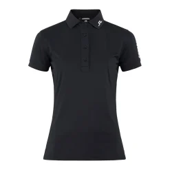 Tour Tech Golf Polo Svart-J.Lindeberg Online