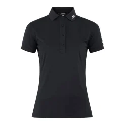 Tour Tech Golf Polo Svart-J.Lindeberg Online