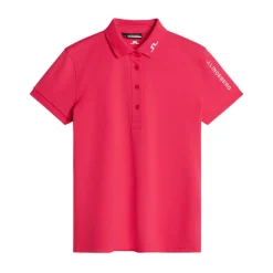 Tour Tech Polo Röd-J.Lindeberg