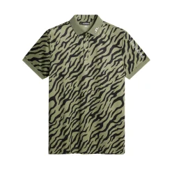 Tour Tech Print Polo-J.Lindeberg Outlet