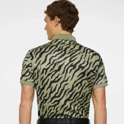 Tour Tech Print Polo-J.Lindeberg Outlet