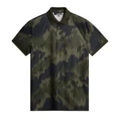 Tour Tech Print Polo-J.Lindeberg