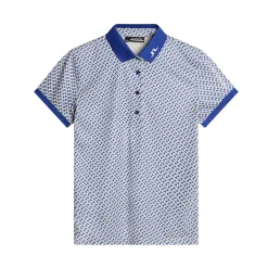 Tour Tech Print Polo-J.Lindeberg Outlet