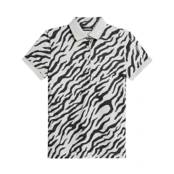 Tour Tech Print Polo-J.Lindeberg Online