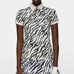 Tour Tech Print Polo-J.Lindeberg Online