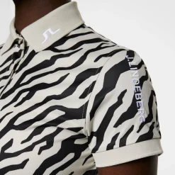 Tour Tech Print Polo-J.Lindeberg Online