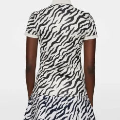 Tour Tech Print Polo-J.Lindeberg Online