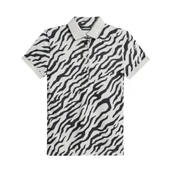 Tour Tech Print Polo-J.Lindeberg Online