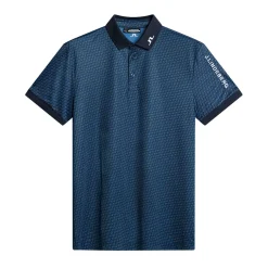 Tour Tech Print Polo-J.Lindeberg Outlet