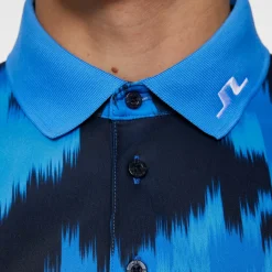 Tour Tech Print Polo-J.Lindeberg Outlet