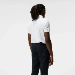 Tour Tech Reg Fit Golf Polo Vit-J.Lindeberg Sale