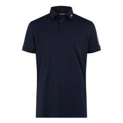 Tour Tech Reg Fit Golf Polo Blå-J.Lindeberg Online