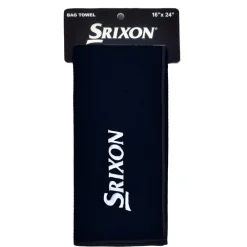 Towel Trifold Black-Srixon Hot