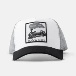 Trucker Board My Bogey Train Vit Grå Svart-Bogeys & Birdies Online