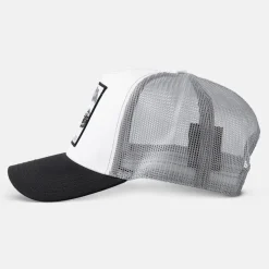 Trucker Board My Bogey Train Vit Grå Svart-Bogeys & Birdies Online