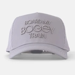 Trucker Cap 3D Board My Bogeytrain: Grå-Bogeys & Birdies Outlet