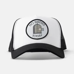 Trucker No Birdies Today Vit Svart-Bogeys & Birdies Outlet