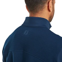 Ts Ottoman Midlayer Blå-FootJoy