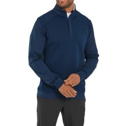 Ts Ottoman Midlayer Blå-FootJoy
