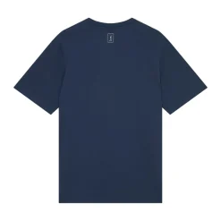 T-Shirt Graphic Crew: Blå-PGA Tour Hot