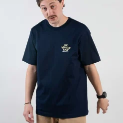 T-Shirt Hoffa´s Leveling Service Blå-The Gimme Tour