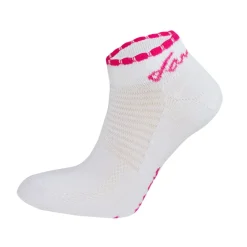 Tunn Sula Kort Vit Rosa-Lanner Sale