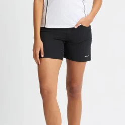 Twill Stretch Pull On Svart-Röhnisch Outlet