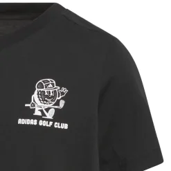 U Graphic Tee Svart-Adidas Clearance