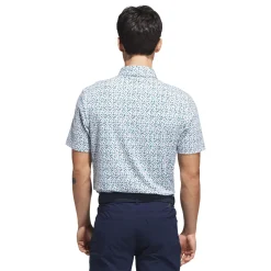 Ultimateimate365 Micro Argyle Polo Shirt-Adidas Discount