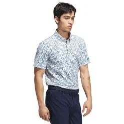 Ultimateimate365 Micro Argyle Polo Shirt-Adidas Discount