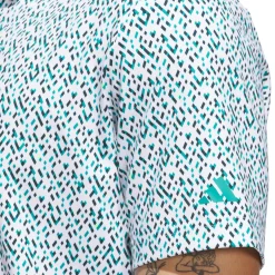 Ultimateimate365 Micro Argyle Polo Shirt-Adidas Discount